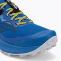Scarpe da corsa da uomo Saucony Peregine 15 skydiver / picle 7