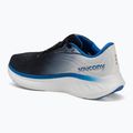 Scarpe da corsa da uomo Saucony Ride 18 nero / skydiver 3