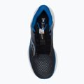Scarpe da corsa da uomo Saucony Ride 18 nero / skydiver 5
