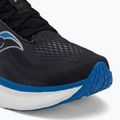 Scarpe da corsa da uomo Saucony Ride 18 nero / skydiver 7