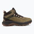 Scarpe da trekking uomo Merrell Speed Strike 2 Leather Mid Khaki 2