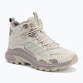 Scarpe da trekking da donna Merrell Moab Speed 2 Mid GTX grigio