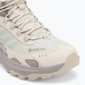 Scarpe da trekking da donna Merrell Moab Speed 2 Mid GTX grigio 7