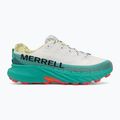 Scarpe da corsa Merrell Agility Peak 5 bianco/turchese da uomo 2
