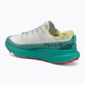 Scarpe da corsa Merrell Agility Peak 5 bianco/turchese da uomo 3