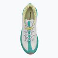 Scarpe da corsa Merrell Agility Peak 5 bianco/turchese da uomo 5