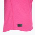 Maglietta da running Saucony Stopwatch SS fucsia heather da donna 3