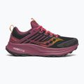 Scarpe da corsa da donna Saucony Ride Trail 2 nero/terra 8
