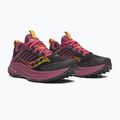 Scarpe da corsa da donna Saucony Ride Trail 2 nero/terra 10