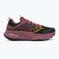 Scarpe da corsa da donna Saucony Ride Trail 2 nero/terra 2