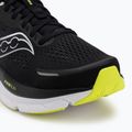 Scarpe da corsa da uomo Saucony Guide 18 nero/lapis 7