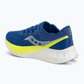 Scarpe da corsa uomo Saucony Endorphin Pro 4 lapis/citron 3