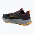 Scarpe da corsa da uomo Saucony Ride Trail 2 nero/autunno 3