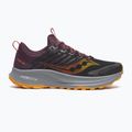 Scarpe da corsa da uomo Saucony Ride Trail 2 nero/autunno