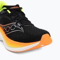 Scarpe da corsa da uomo Saucony Endorphin Speed 5 nero/vo2 7