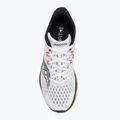 Scarpe da corsa da uomo Saucony Kinvara 16 bianco/rosso 5