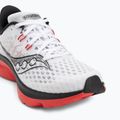 Scarpe da corsa da uomo Saucony Kinvara 16 bianco/rosso 7