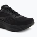 Scarpe da corsa da uomo Saucony Triumph 23 triple nero 7