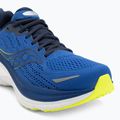 Scarpe da corsa da uomo Saucony Hurricane 25 lapis/citron 7