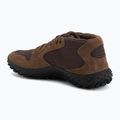 Scarpe barefoot uomo Merrell Wrapt Sneaker Mid Wp coffee 3