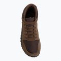 Scarpe barefoot uomo Merrell Wrapt Sneaker Mid Wp coffee 5