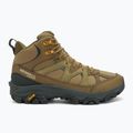 Scarpe da trekking uomo Merrell Thermo Snow Grip Mid Wp drab 2