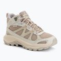 Scarpe da trekking donna Merrell Tempo EXP Mid Waterproof beige