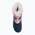 Doposci per bambini Merrell Snow Bank 5.0 WP navy/pink 5