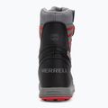 Stivali da neve per bambini Merrell Snow Bank 5.0 WP Black/Red 6