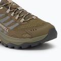 Scarpe da trekking da uomo Merrell Moab Speed 2 Ltr Wp cairn/basalt 7