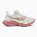 Scarpe running donna Saucony Endorphin Speed 5 ivory/mauve 2