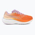 Scarpe da running donna Saucony Ride 19 fire/orchid 2