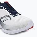 Scarpe da running uomo Saucony Endorphin Trainer White/Navy 7