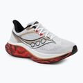 Scarpe da running uomo Saucony Endorphin Speed 5 white/black
