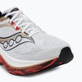 Scarpe da running uomo Saucony Endorphin Speed 5 white/black 7