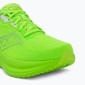 Scarpe da running uomo Saucony Triumph 23 slime/silver 7
