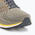 Scarpe da running uomo Saucony Hurricane 25 laurel/fire 7