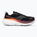 Scarpe running uomo Saucony Hurricane 25 black/crimson 2