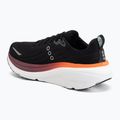 Scarpe running uomo Saucony Hurricane 25 black/crimson 3