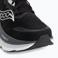 Scarpe da corsa donna Saucony Hurricane 26 black/silver 7