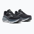 Scarpe da corsa donna Saucony Hurricane 26 black/silver 3