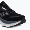 Scarpe da corsa uomo Saucony Hurricane 26 black/silver 7