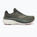 Scarpe da corsa uomo Saucony Hurricane 26 fatigue/black
