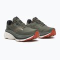 Scarpe da corsa uomo Saucony Hurricane 26 fatigue/black 3