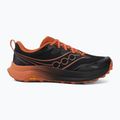 Scarpe da corsa uomo Saucony Peregrine 16 black/rust 2
