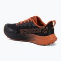 Scarpe da corsa uomo Saucony Peregrine 16 black/rust 3