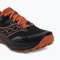 Scarpe da corsa uomo Saucony Peregrine 16 black/rust 7