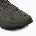 Scarpe da corsa uomo Saucony Ride 19 fatigue/black 7