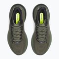 Scarpe da corsa uomo Saucony Ride 19 fatigue/black 6