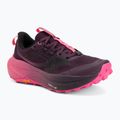 Scarpe da corsa donna Saucony Xodus Ultra 4 eggplant/shock